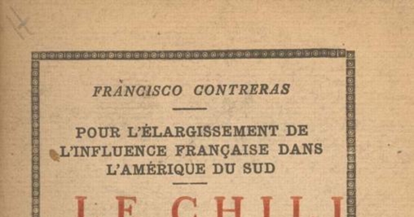 Le Chili et la France