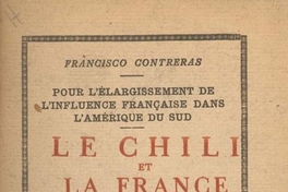Le Chili et la France