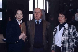 Jorge Edwards en la Sala Ercilla de la Biblioteca Nacional de Chile