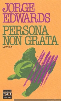 Persona non grata : novela