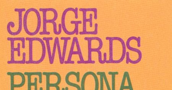 Persona non grata : novela