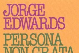 Persona non grata : novela