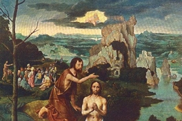 El bautismo de Jesús