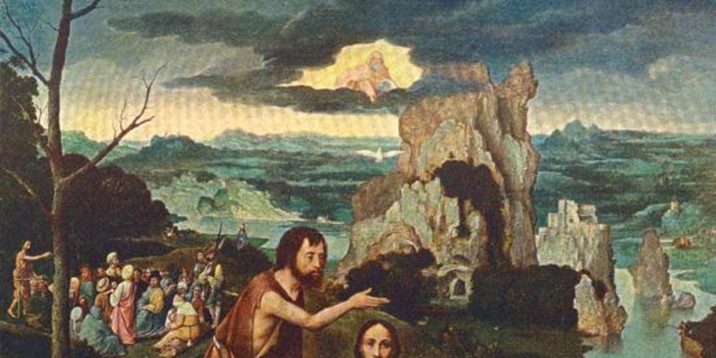 El bautismo de Jesús