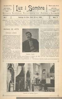 Luz i sombra : n° 6 : 28 de abril de 1900