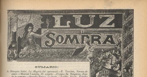 Luz i sombra : n° 10 : 26 de mayo de 1900