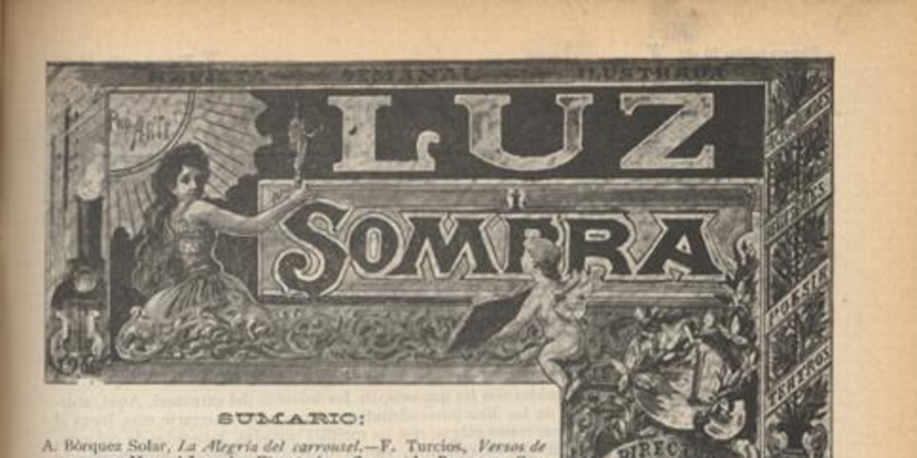 Luz i sombra : n° 10 : 26 de mayo de 1900