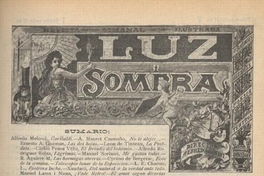 Luz i sombra : n° 11 : 2 de junio de 1900