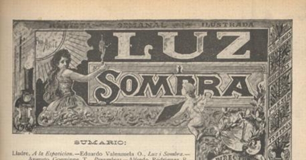 Luz i sombra : n° 12 : 9 de junio de 1900