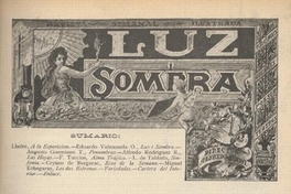 Luz i sombra : n° 12 : 9 de junio de 1900