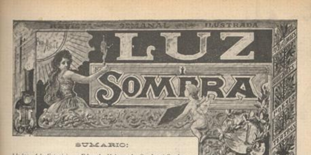 Luz i sombra : n° 12 : 9 de junio de 1900