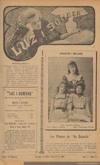 Luz i sombra : n° 13 : 16 de junio de 1900