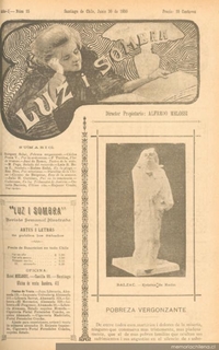 Luz i sombra : n° 15 : 30 de junio de 1900