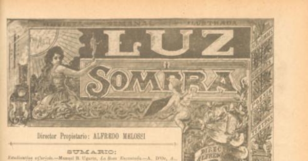 Luz i sombra : n° 16 : 7 de julio de 1900