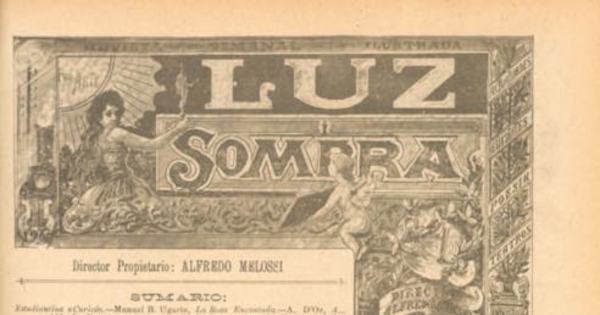 Luz i sombra : n° 16 : 7 de julio de 1900