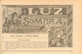 Luz i sombra : n° 16 : 7 de julio de 1900