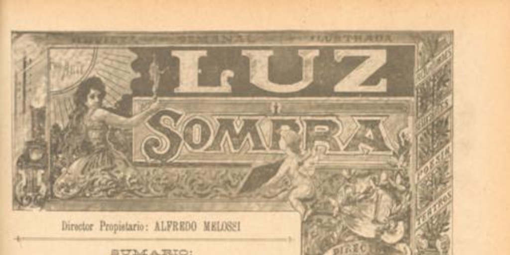 Luz i sombra : n° 16 : 7 de julio de 1900