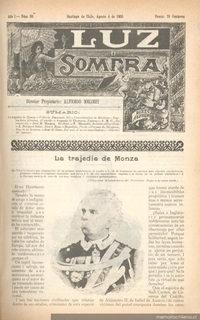 Luz i sombra : n° 20 : 4 de agosto de 1900