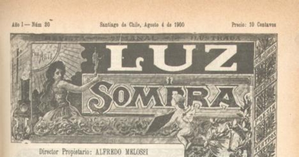 Luz i sombra : n° 20 : 4 de agosto de 1900