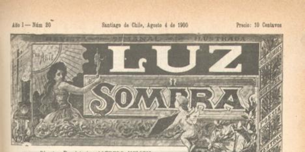 Luz i sombra : n° 20 : 4 de agosto de 1900