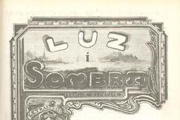 Luz i sombra : n° 21 : 11 de agosto de 1900