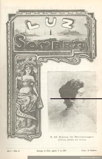 Luz i sombra : n° 21 : 11 de agosto de 1900