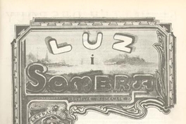 Luz i sombra : n° 21 : 11 de agosto de 1900