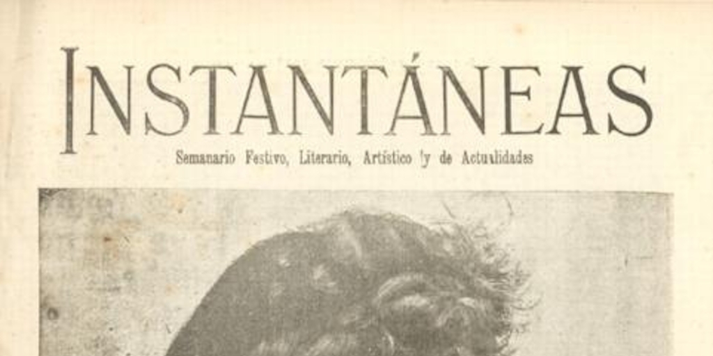 Instantáneas : no. 5, 29 de abril de 1900