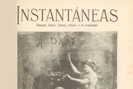 Instantáneas : semanario festivo, literario, artístico y de actualidades : n° 8 : 20 de mayo de 1900