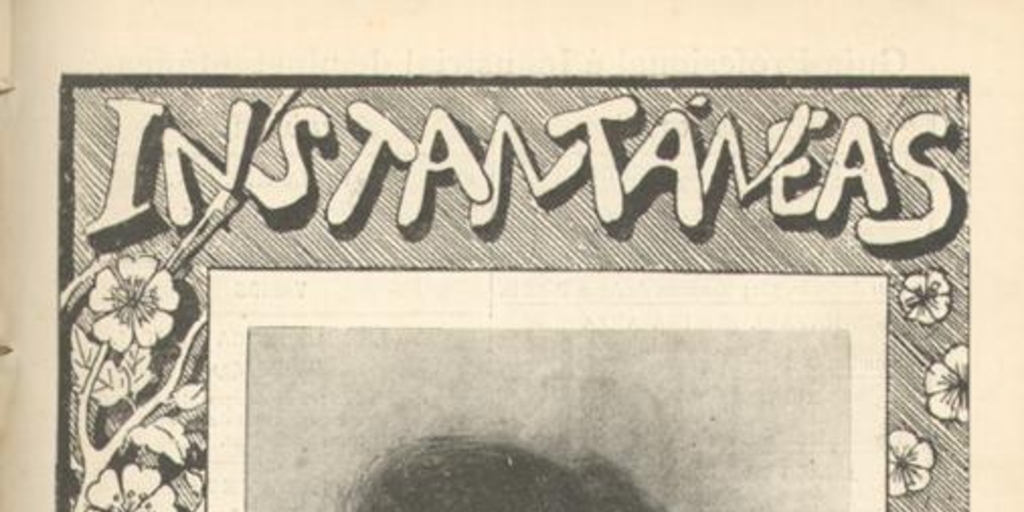 Instantáneas : semanario festivo, literario, artístico y de actualidades : n° 16 : 15 de julio de 1900