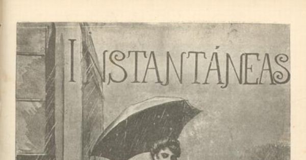 Instantáneas : semanario festivo, literario, artístico y de actualidades : n° 17 : 22 de julio de 1900