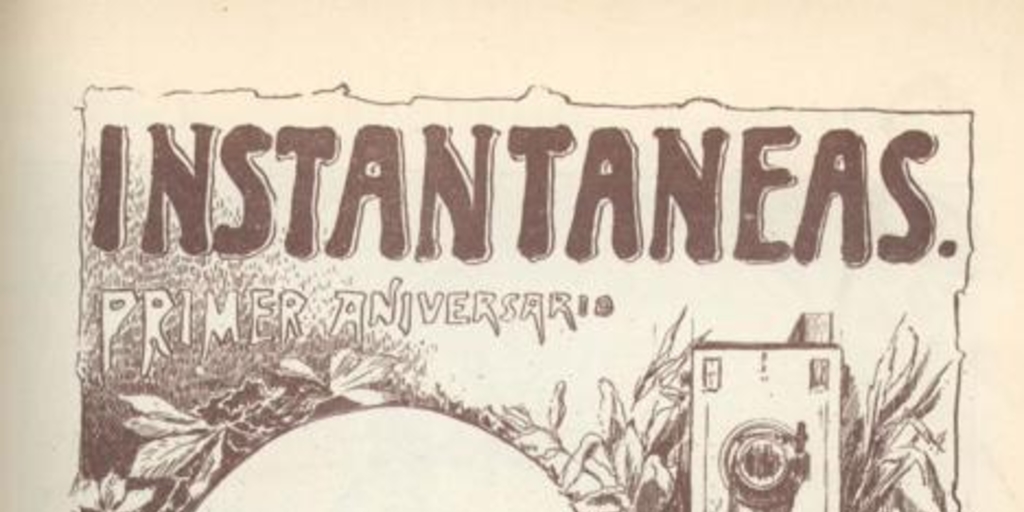 Portada del número especial de aniversario de Instantáneas de luz y sombra