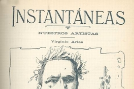 Portada de Instantáneas de luz y sombra. Año 2, número 52, 17 de marzo de 1901