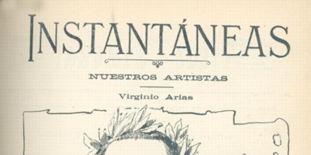 Caricatura de Virginio Arias