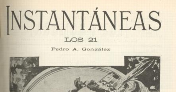 Portada de Instantáneas de luz y sombra. Año 2, número 55, 7 de abril de 1901