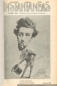 Portada de Instantáneas de luz y sombra. Año 2, número 57, 21 de abril de 1901