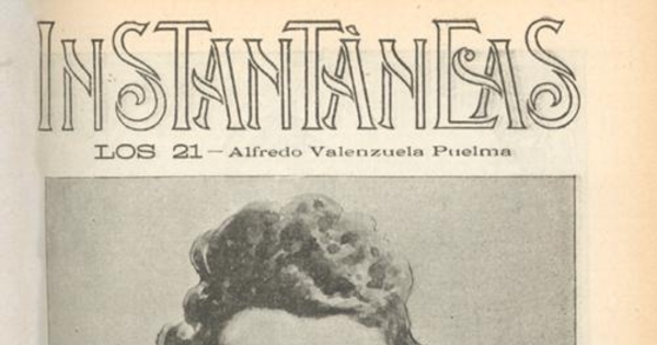 Portada de Instantáneas de luz y sombra. Año 2, número 57, 21 de abril de 1901