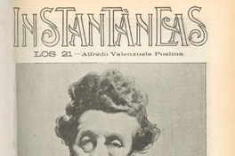 Portada de Instantáneas de luz y sombra. Año 2, número 57, 21 de abril de 1901