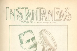 Portada de Instantáneas de luz y sombra. Año 2, número 59, 5 de mayo de 1901