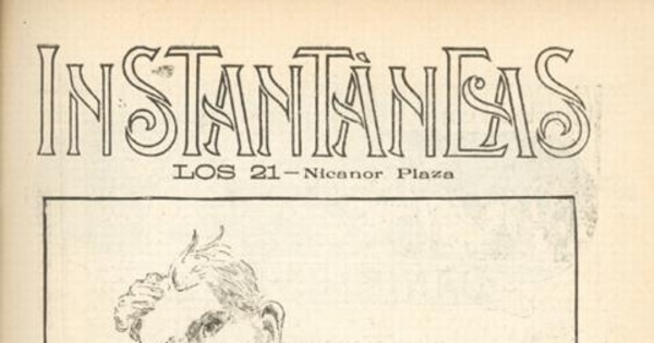 Portada de Instantáneas de luz y sombra. Año 2, número 63, 2 de junio de 1901