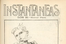 Portada de Instantáneas de luz y sombra. Año 2, número 63, 2 de junio de 1901