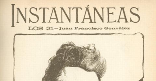 Portada de Instantáneas de luz y sombra. Año 2, número 66, 23 de junio de 1901