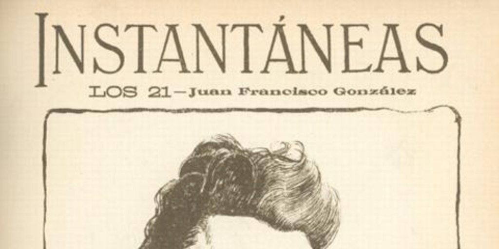 Portada de Instantáneas de luz y sombra. Año 2, número 66, 23 de junio de 1901