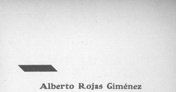 Alberto Rojas Giménez