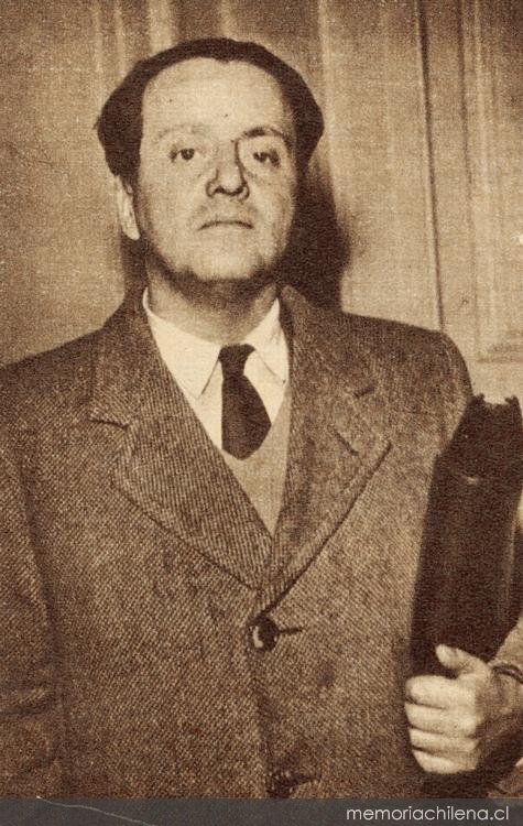 Teófilo Cid en la década de 1950