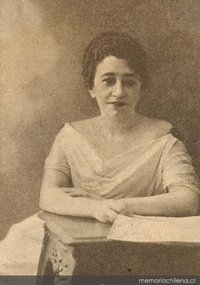 Elvira Santa Cruz Ossa, 1886-1960