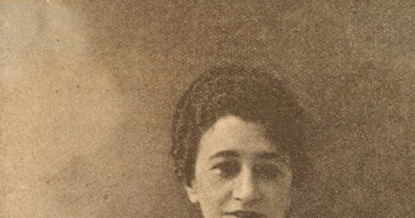 Elvira Santa Cruz Ossa, 1886-1960