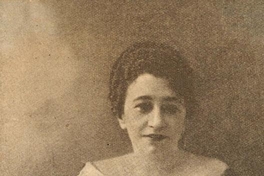 Elvira Santa Cruz Ossa, 1886-1960