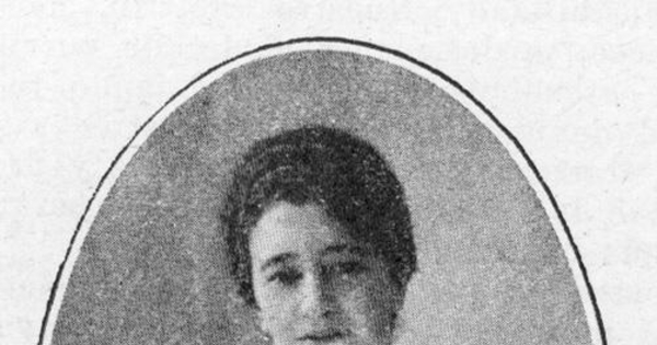 Elvira Santa Cruz Ossa, 1886-1960