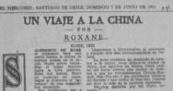 Un viaje a la china : Kobe, 1931